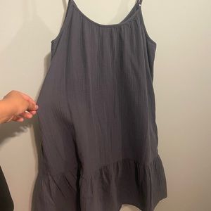 Universal thread blue sundress. New with tags! Size large